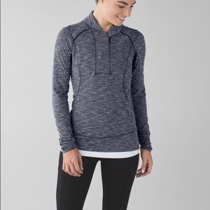 Lululemon Think Fast Pullover size 8